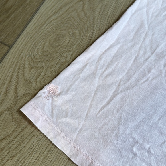 Lilly Pulitzer Light Pink Ruffle Tank Top Size L Preppy Business Casual Summer - Picture 4 of 7